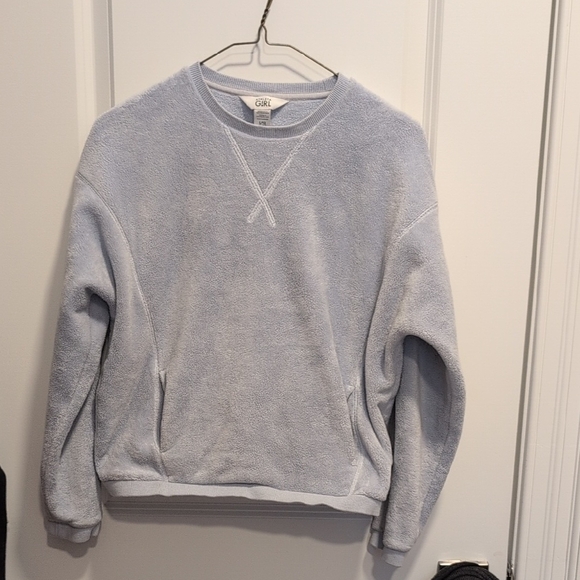 Athleta Other - Athleta Girl Feelin Great Sweatshirt Blue Size 12